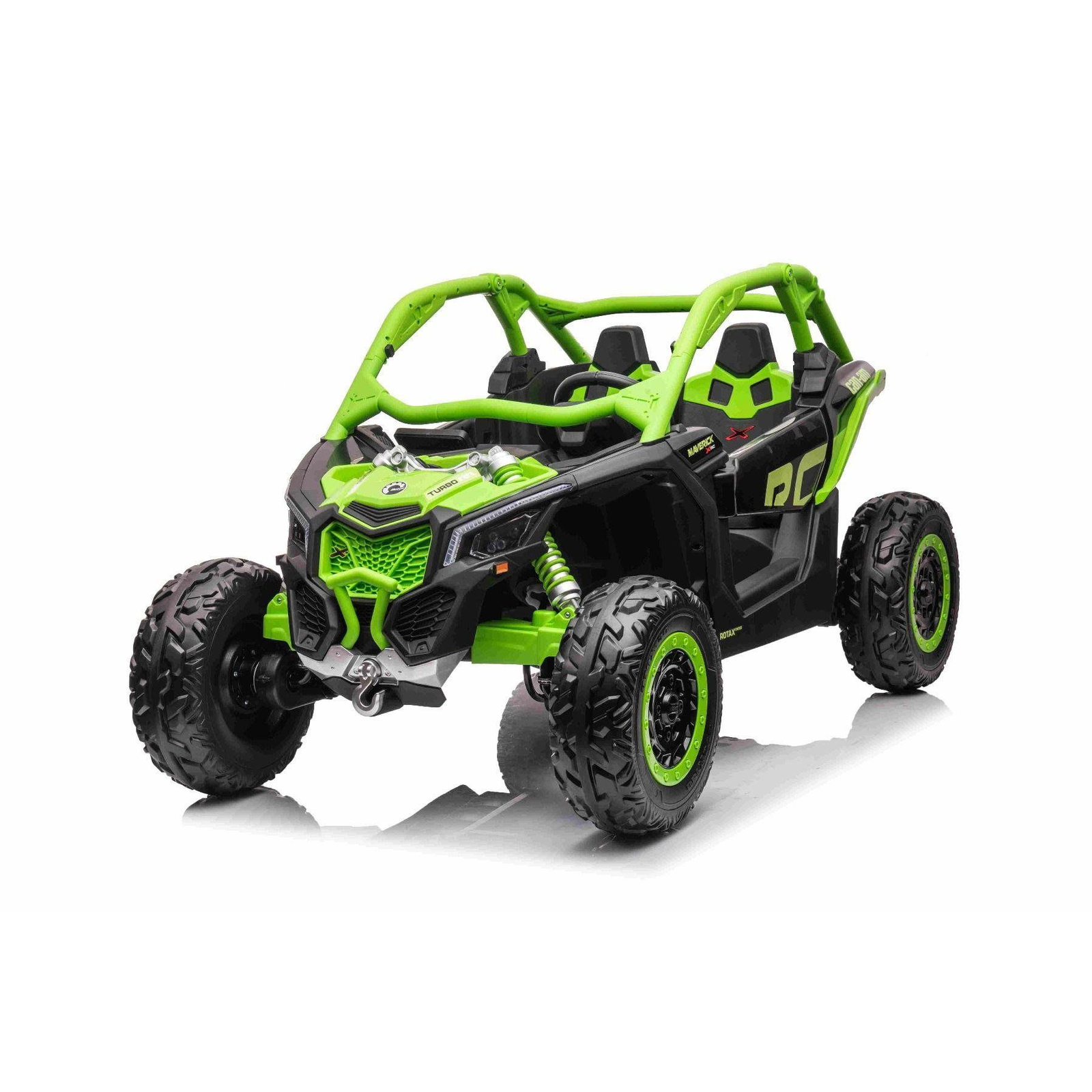 Beneo Can-am Maverick Elektromos kisautó, zöld (8586019943894)