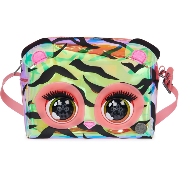 Purse Pets Purrisma Tiger Multicolor Chica Bolsa de hombro