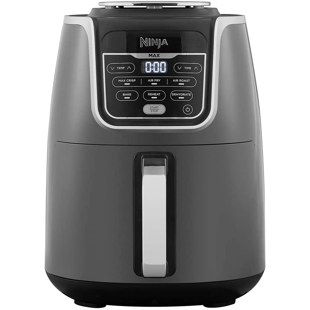 Ninja AF160EU 5,2L Forrólevegős fritőz - Szürke (AF160EU)