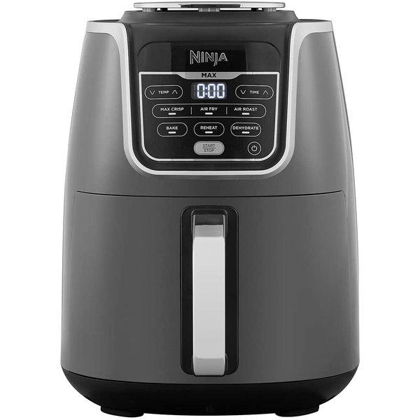 Ninja AF160 Jednostruko 5,2 L Samostojeći 1750 W Friteza na vrući zrak Sivo