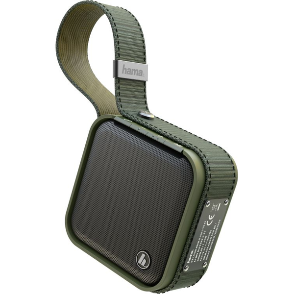 Hama Soldier-S Bærbar mono højttaler Oliven 5 W