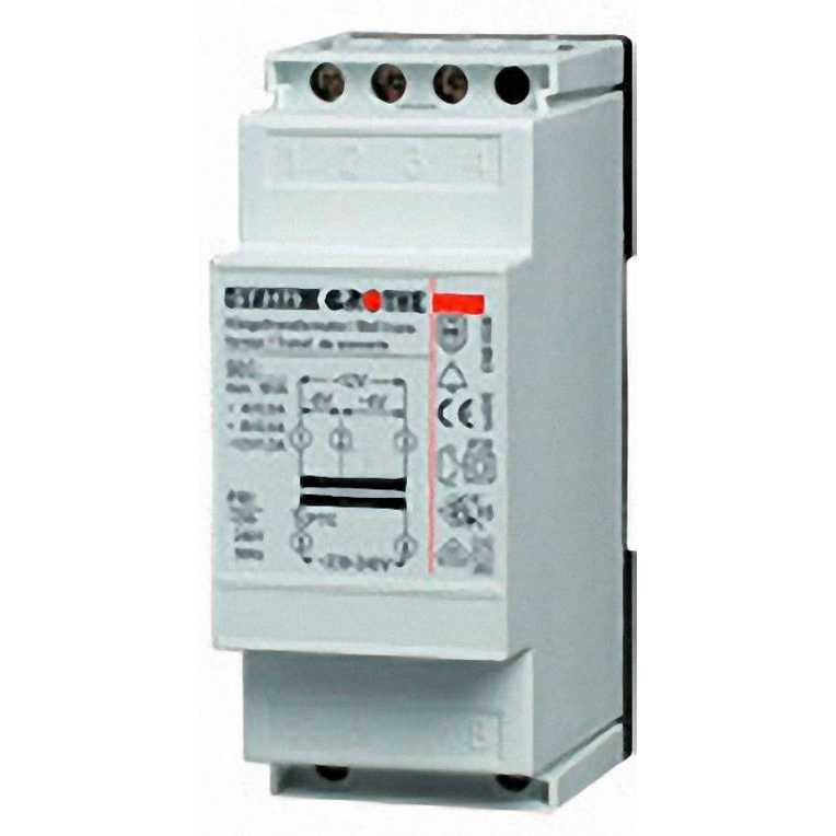 Grothe Csengő transzformátor 8 V/AC, 12 V/AC 1.5 A (14039) (14039)