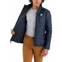  Carhartt Damska Kurtka Carhartt Gilliam Jacket Navy
