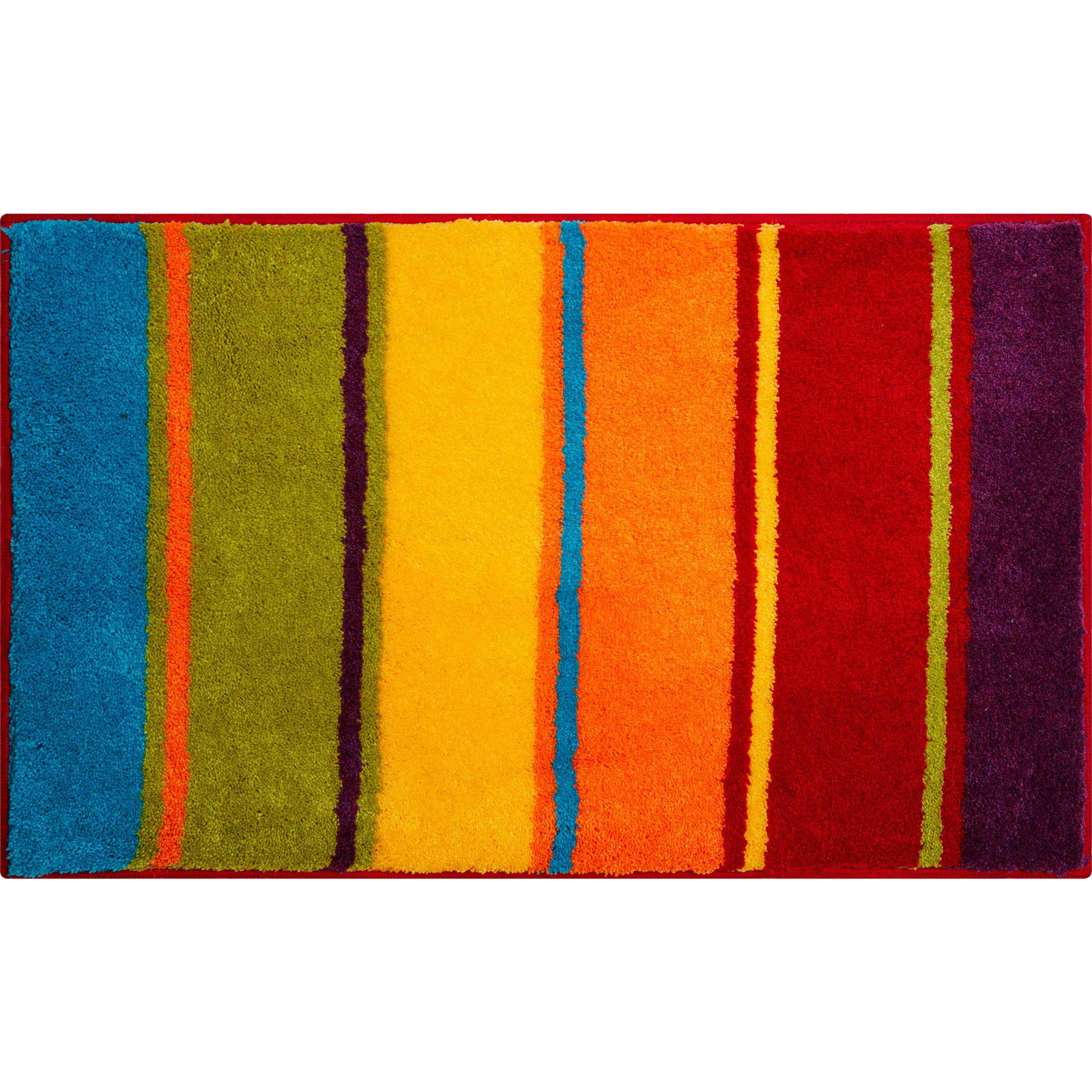 GRUND Summertime Fürdőszobai szőnyeg, kicsi, 50×60 cm, színes (B2607-037001012)