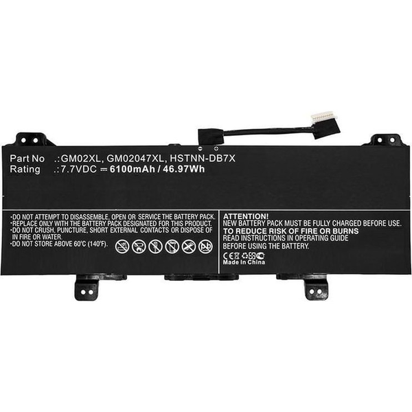 Bateria CoreParts CoreParts MBXHP-BA0266 części zamienne do notatników Bateria