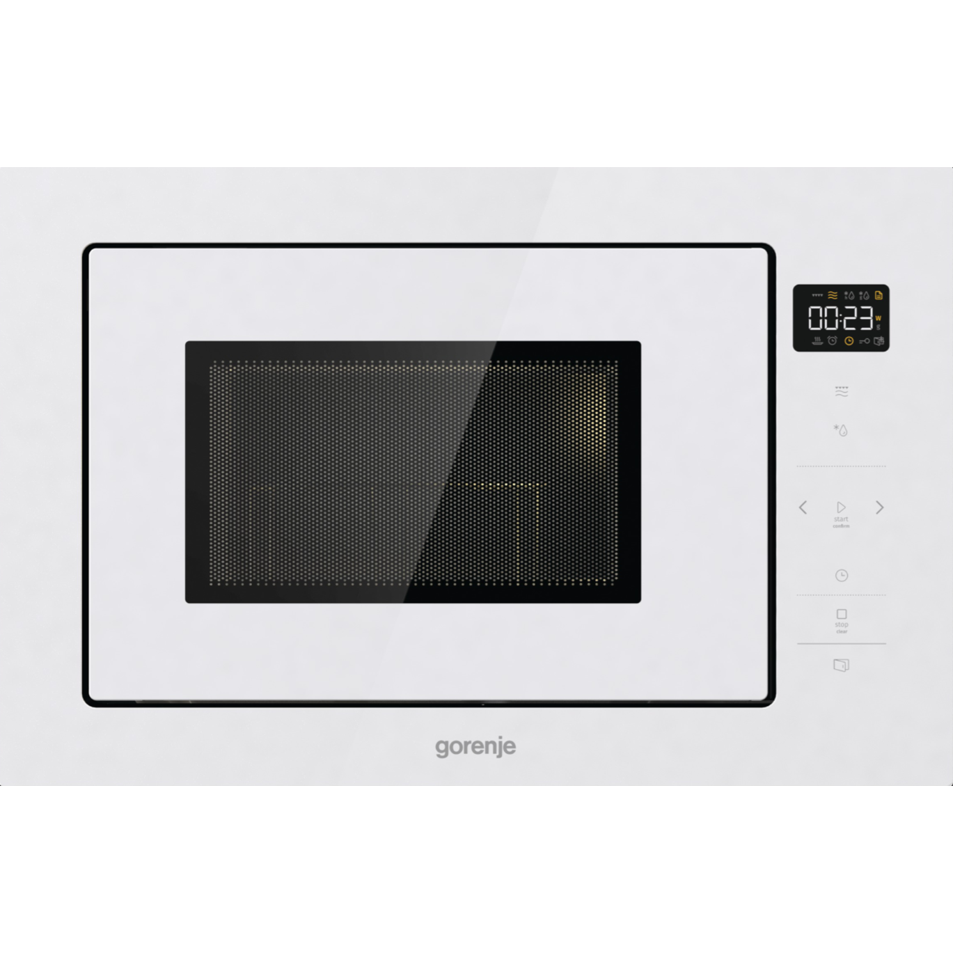 Gorenje BM251SG2WG Beépíthető Mikrohullámú sütő (Javított) (BM251SG2WG/javitott)