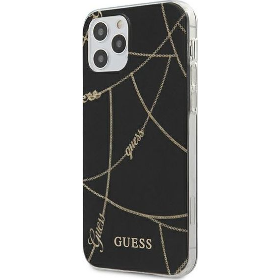 Ovitek GUESS GUHCP12MPCUCHBK, Iphone 12/ 12 PRO, črn