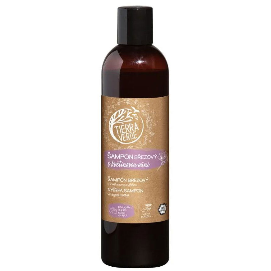 TIERRA VERDE nyírfa, virágillattal, 300 ml (8595691823059)