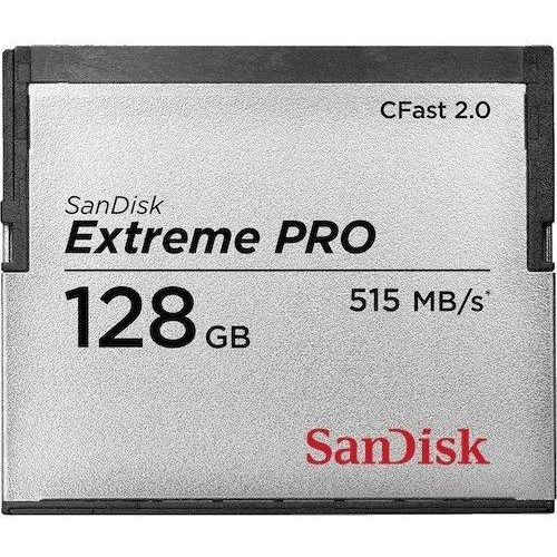 SanDisk CF 128GB Extreme Pro CFAST 2.0
