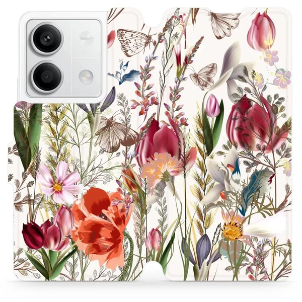 Mobiwear Xiaomi Redmi Note 13 5G flip tok - MP01S