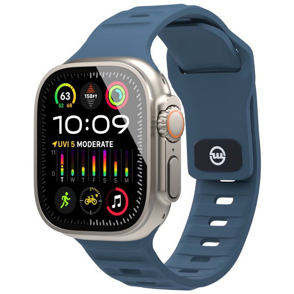 Mobile Origin Strap Sea Blue Apple Watch 49mm/46mm/45mm/44mm/42mm