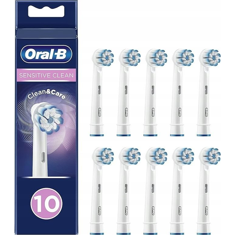 Oral-B Pro Sensitive Elektromos fogkefe Pótfej - Fehér (10db) (Pro Sensitive Clean)