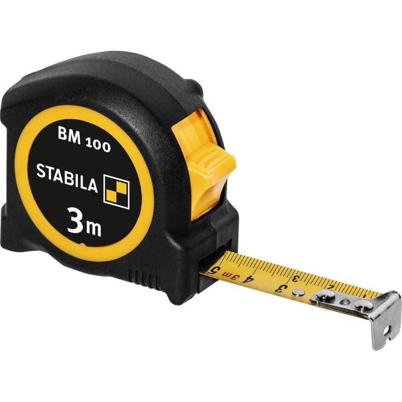 Stabila BM 100 (cm) 19570 Mérőszalag 3 m ABS (SA19570)
