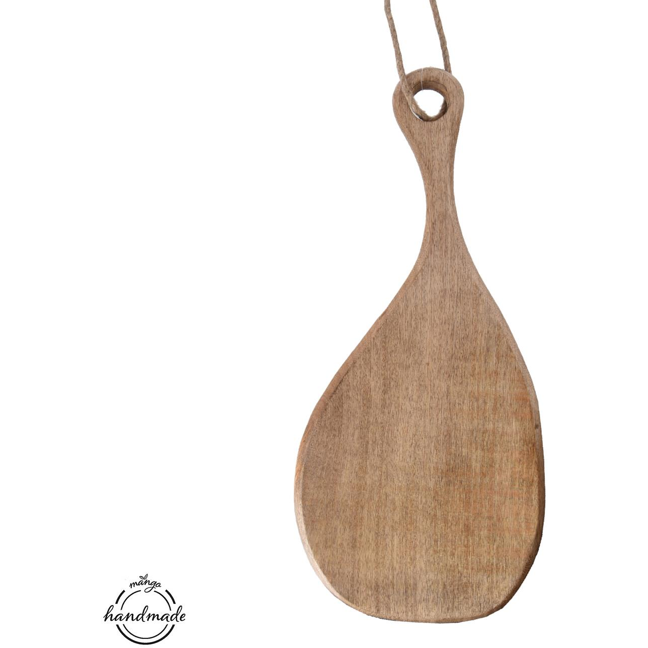 Orion MANGO Vágódeszka fogantyúval, fa, 51 × 23 cm (126847)