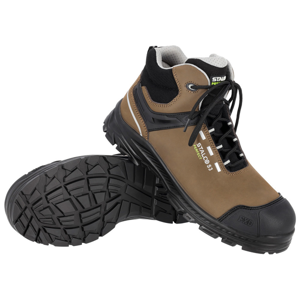 STALCO PERFECT 45 S3S kevlár munkavédelmi bakancs PIONIER HIGH (S-79480)