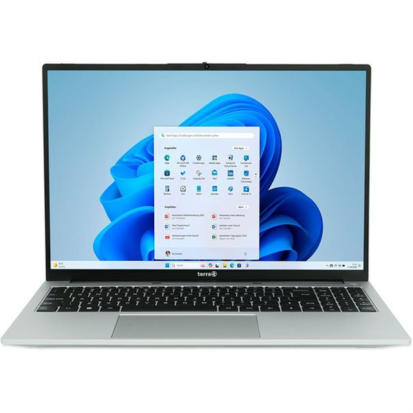 TERRA 1610R Intel® Core™ i5 i5-1334U Computer portatile 40,6 cm (16") WUXGA 16 GB DDR4-SDRAM 512 GB SSD Wi-Fi 6 (802.11ax) Windows 11 Home Inglese US Antracite