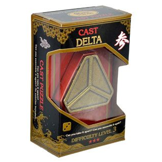 Huzzle Cast - Delta ördöglakat (EUR31897)