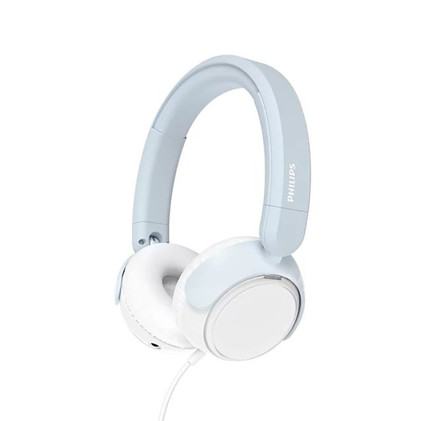Philips TAK2000BL/00 hovedtelefoner/headset Ledningsført Opkald/Musik/TV Blå