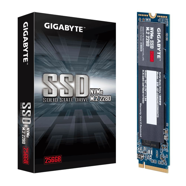 Gigabyte GP-GSM2NE3256GNTD SSD disk M.2 256 GB PCI Express 3.0 NVMe