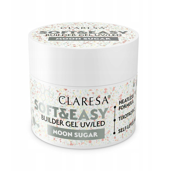 Activeshop CLARESA_Soft&amp|Easy żel budujący Moon Sugar 12g