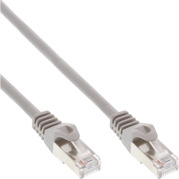 InLine B-71402 netwerkkabel Grijs 2 m Cat5e U/UTP (UTP)