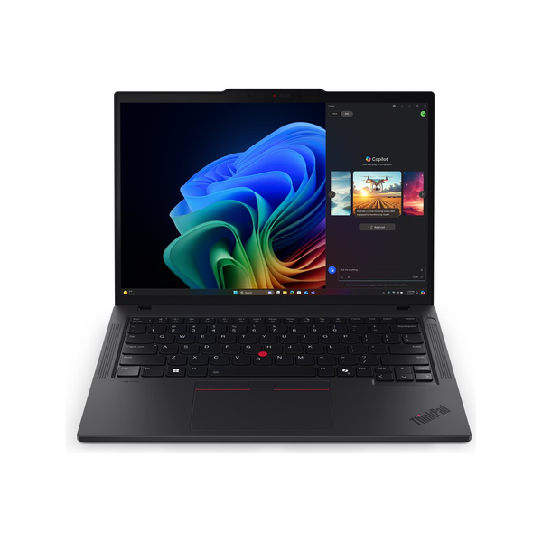Lenovo ThinkPad T14 Gen 6 (Intel) Copilot+ PC Intel Core Ultra 5 226V Laptop 35,6 cm (14") WUXGA 16 GB LPDDR5x-SDRAM 512 GB SSD Wi-Fi 7 (802.11be) Windows 11 Pro Nordisk Sort