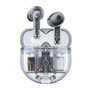 Soundpeats Air TP TWS Bluetooth Fülhallgató Headset - Átlátszó/Fehér