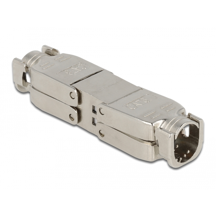 Delock Csatlakozó a Cat.6 STP hálózati kábelhez szerszám nélküli szerelhetőség (86928) (86928)