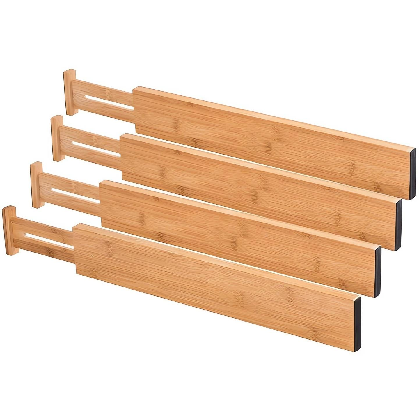 APT AG749B Drawer organiser, adjustable, 43-56 cm, 4 pcs (AG749B)
