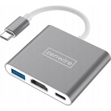 Stacja/replikator Zenwire USB-C (5CFB-4386C)