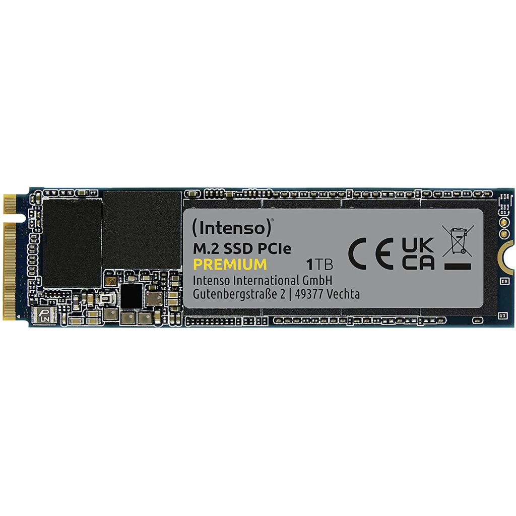 Intenso Premium 1TB M.2 2280 PCIe NVMe SSD (3835460)