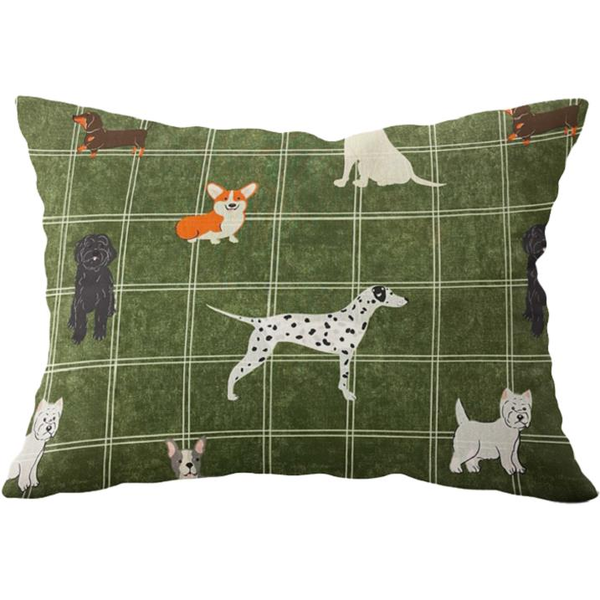 Kaptan Pillowcase Pets, 70 × 90 cm