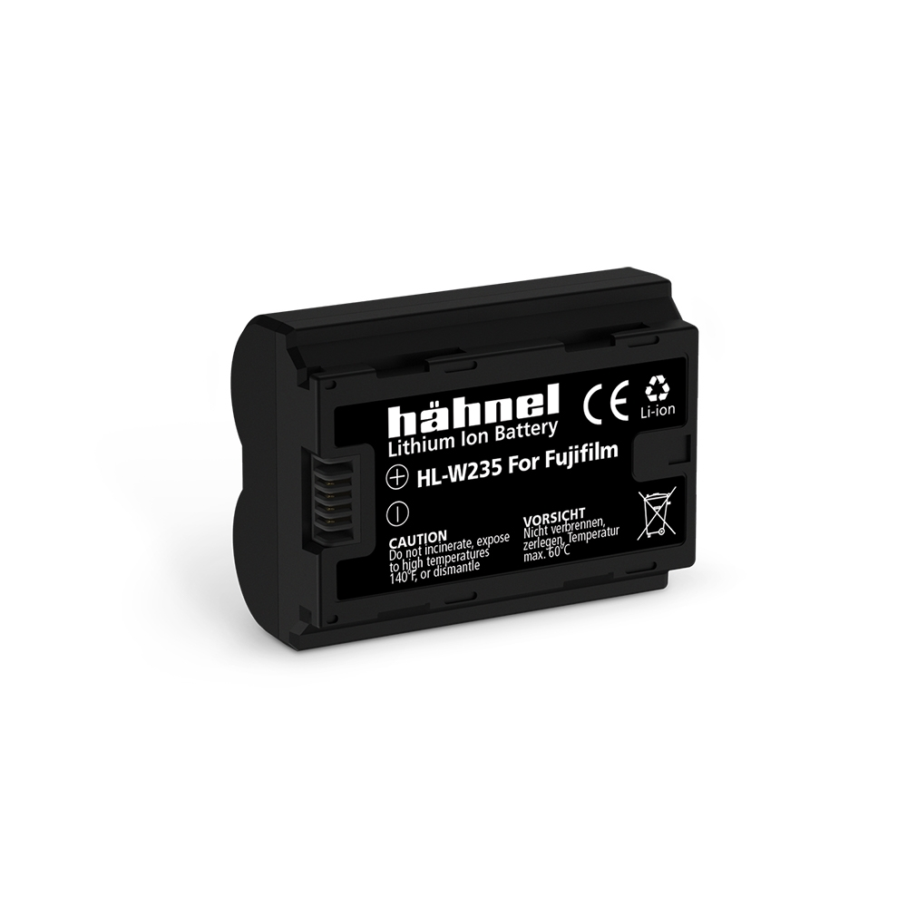 Hahnel HL-W235 (NP-W235) akkumulátor Fujifilm fényképezőgépekhez 2250mAh (1000 206.7)