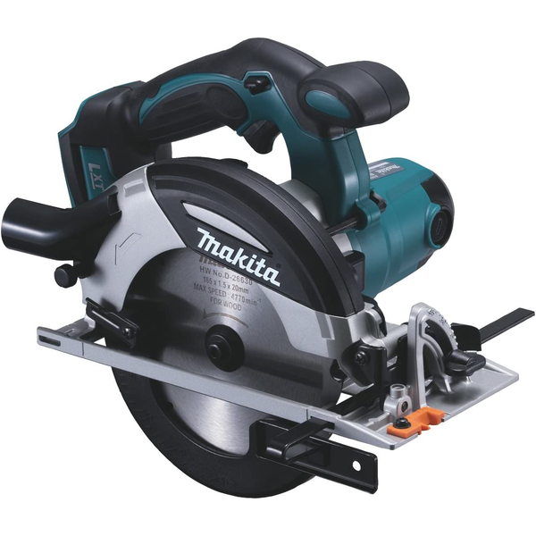 Makita DHS630ZJ Akkumulátoros körfűrész (Akku és töltő nélkül)
