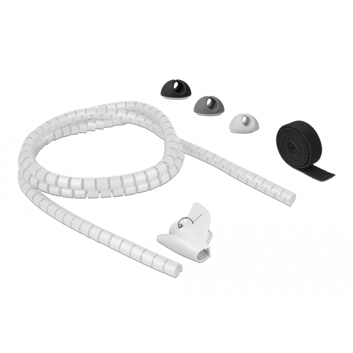 Delock Kábelrendező készlet 5 db. (18392)