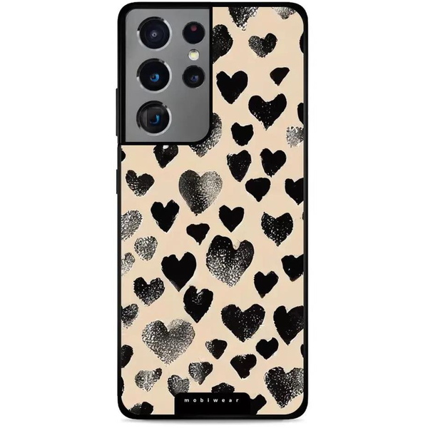 Mobiwear Glossy Glossy for Samsung Galaxy S21 Ultra - GA51G