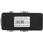 Przełącznik Pawonik PRZEŁĄCZNIK KVM VGA 4X1 SWITCH 3XUSB HUB BOX