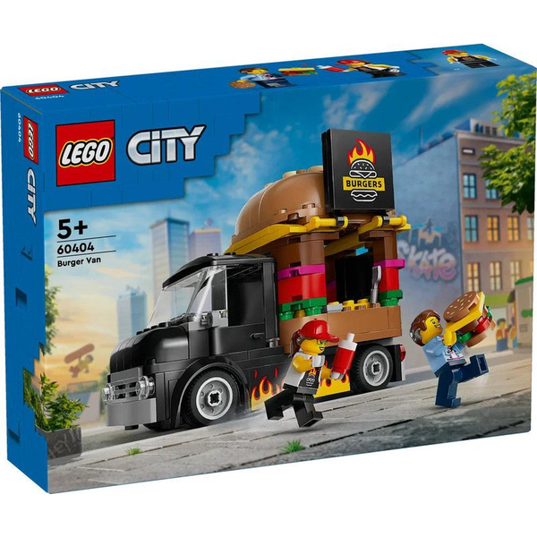 LEGO City Camión Hamburguesería +5 años - 60404