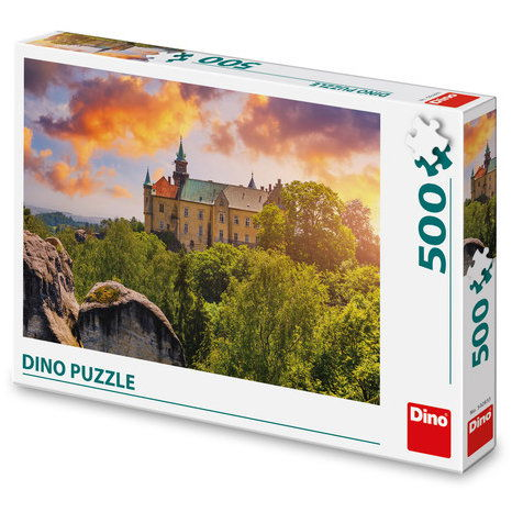 Dino Hrubá skála, 500 darabos (8590878502833)