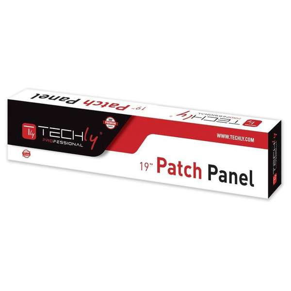 Techly 16 x RJ45 Cat.5E