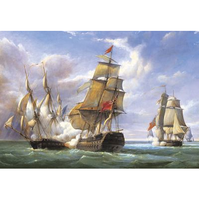 Castorland C-300037-2 kirakós játék 3000 db Hajók