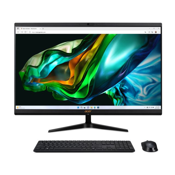 Acer Aspire C27-1800 27" i5-1334U/16GB/512GB AIO PC fekete (DQ.BN4EU.001)