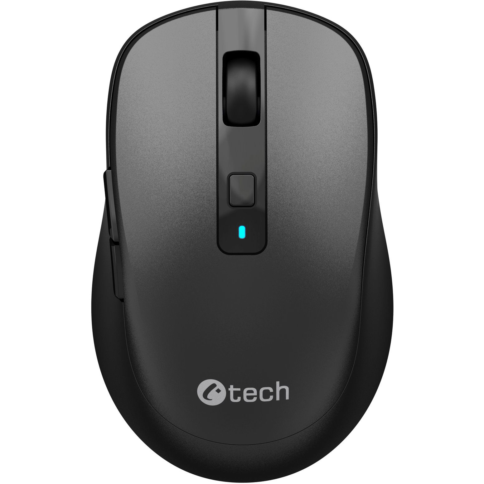 C-TECH WLM-19 vezeték nélküli optikai egér 1600 DPI (MYSCT427M)