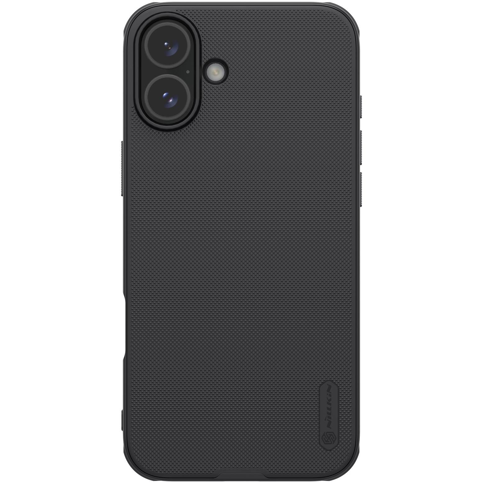 Nillkin Super Frosted PRO Apple iPhone 16 Black tok (57983122111)