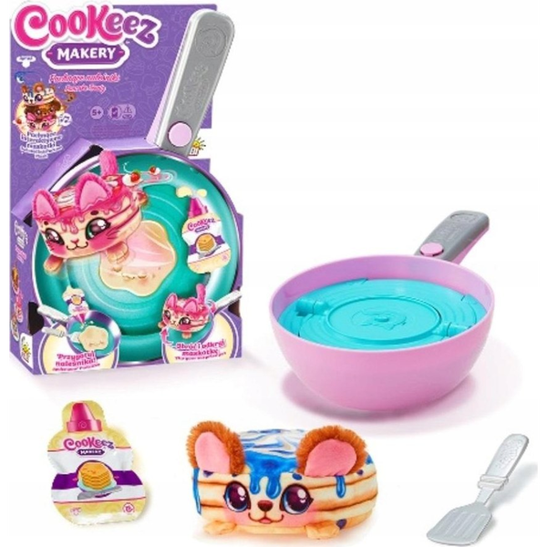 Cookeez Makery - Naleśniki Z Patelnią