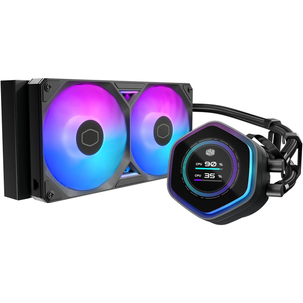 Cooler Master ML 240 Atmos II LCD ARGB Waterk.