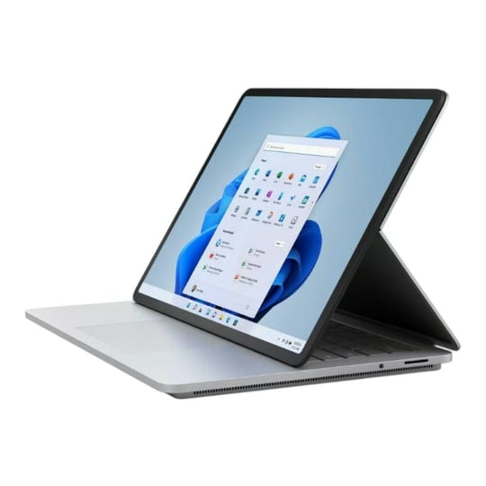 Laptop Microsoft Surface Laptop Studio (32GB) (1TB) (Touchscreen) (NVIDIA RTX 3050 Ti) i7-11370H | 32GB LPDDR4 Onboard | 1TB (M.2) SSD | NO ODD | 14,4" | 2400 x 1600 | Webcam | Intel Iris Xe | RTX 3050 Ti 4GB | Windows 11 Pro | Bronze | Touchscreen | 11. Generation | 2021