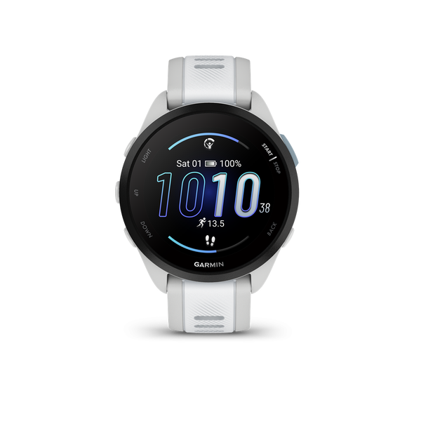 Sportovní hodinky Garmin Forerunner 165 Music bílé