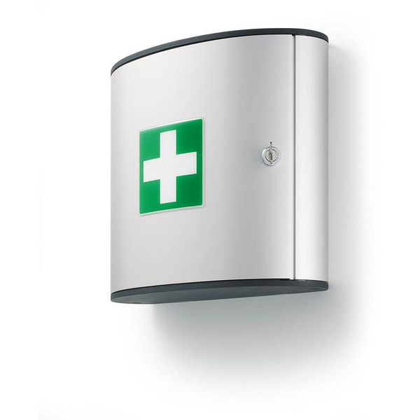 DURABLE Verbandskasten First Aid Set M  DIN13164 silber (197123)