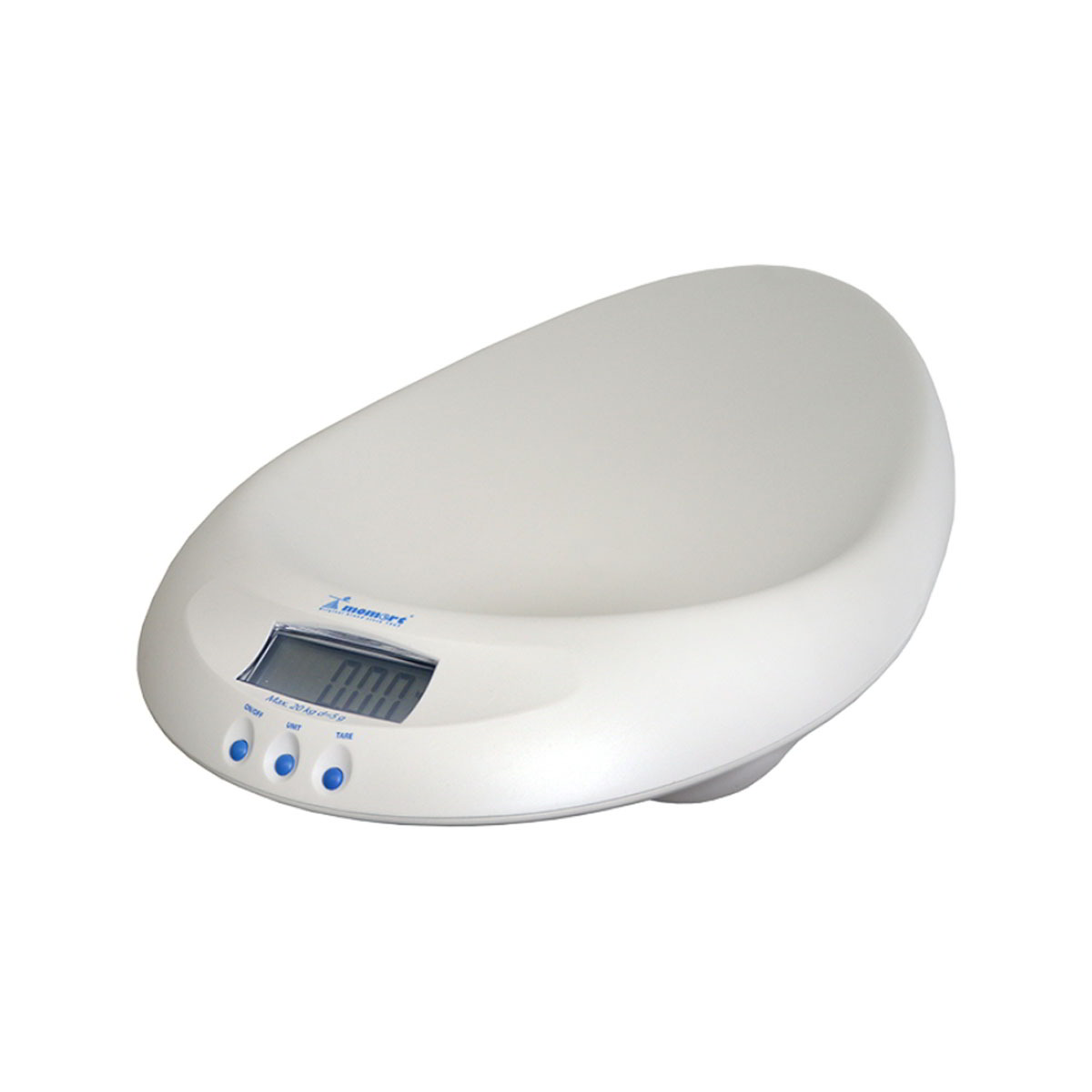 Momert 6401 Digitális Babamérleg - Fehér (6401)